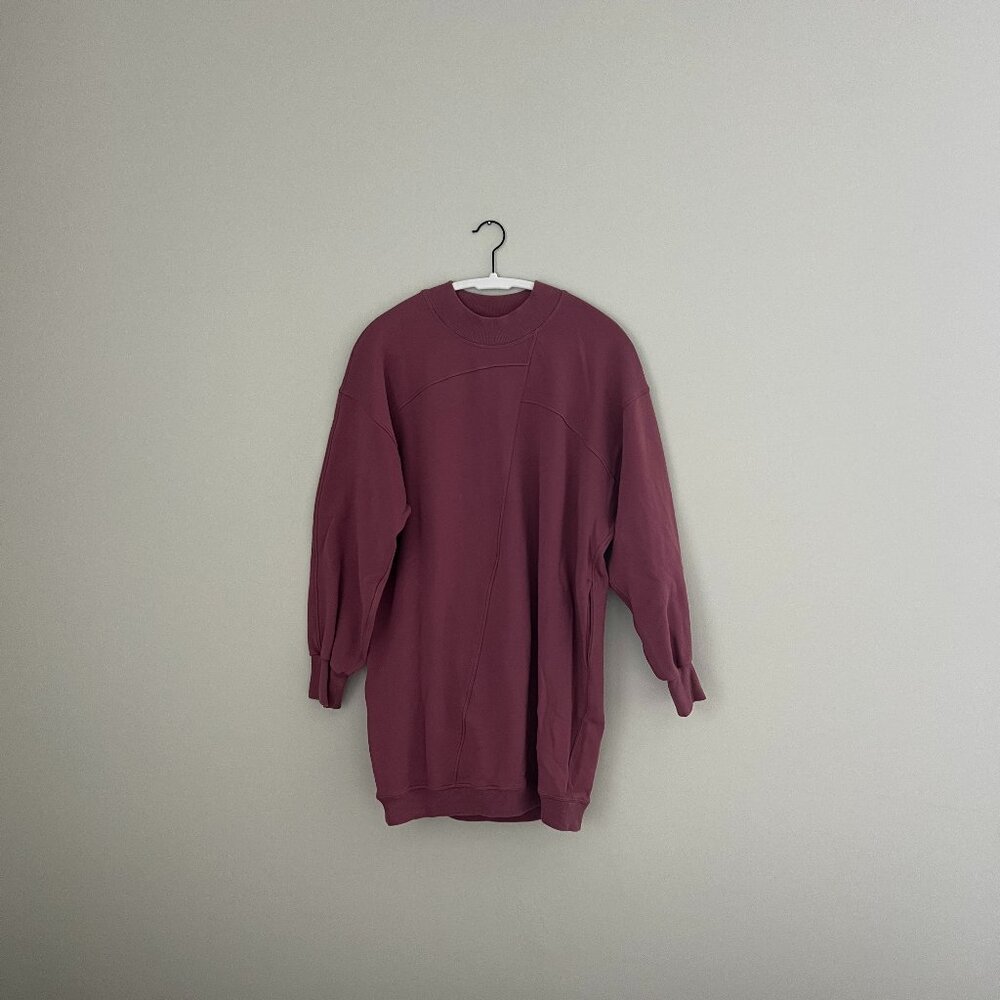 Lululemon Broken Beats Sweater Dress